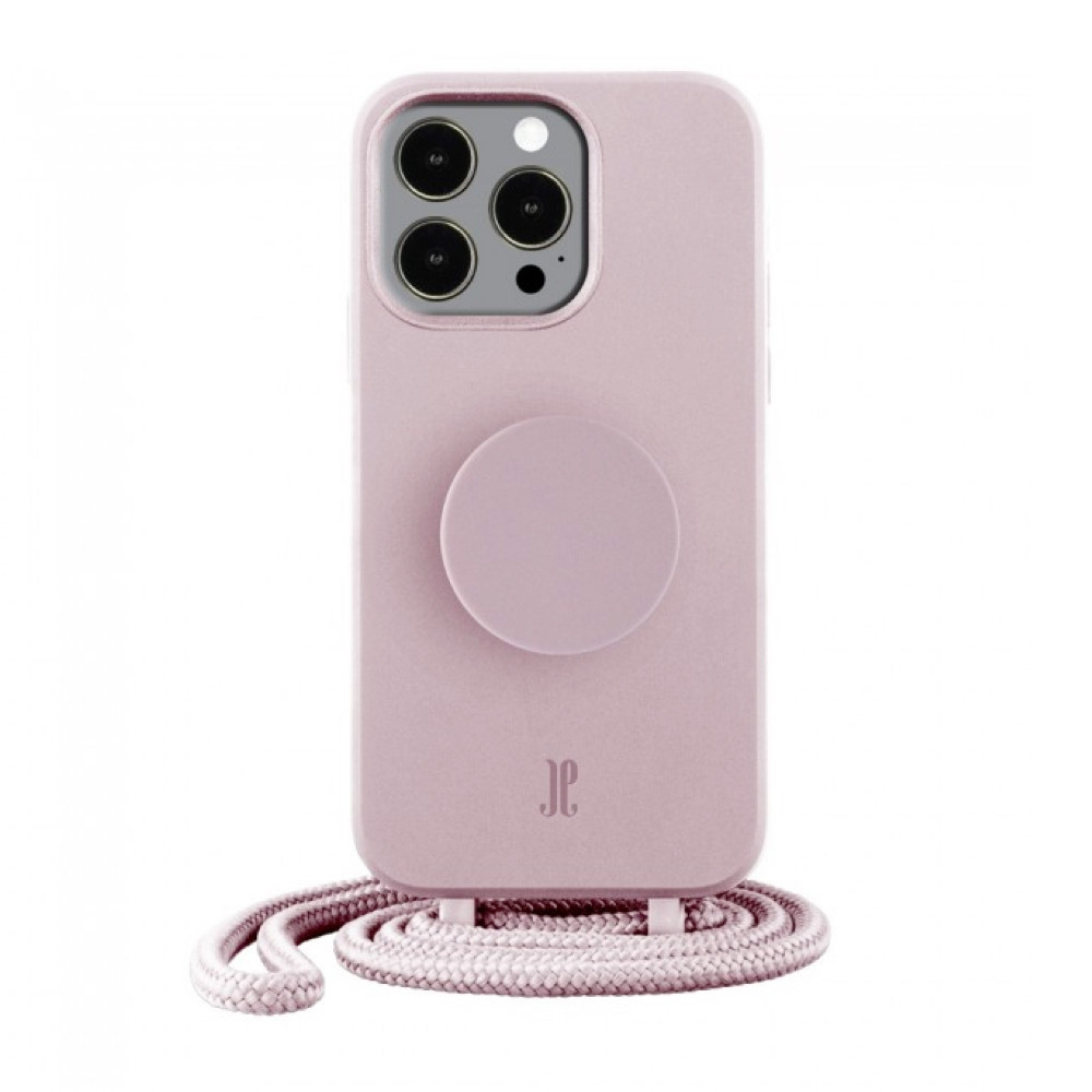 PopSockets PopGrip Case iPhone 14 Pro Max rose breath Top Merken Winkel